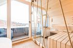 Schlafzimmer - Ferienhaus Hafen27 – Sea Side - Top-Hundeurlaub