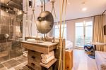 Badezimmer - Ferienhaus Hafen27 – Sea Side - Top-Hundeurlaub