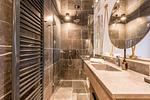 Badezimmer - Ferienhaus Hafen27 – Sea Side - Top-Hundeurlaub