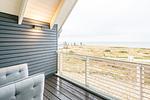 Balkon - Ferienhaus Hafen27 – Sea Side - Top-Hundeurlaub
