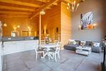 Wohnzimmer - Ferienhaus Casa-Bellissemar - Top-Hundeurlaub