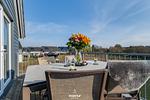 Balkon - Ferienwohnung Nordseeresort 19b Fischers Koje Büsum - Top-Hundeurlaub