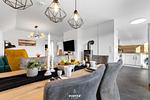 Wohnzimmer - Ferienwohnung Nordseeresort 19b Fischers Koje Büsum - Top-Hundeurlaub