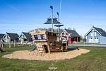 Spielanlage - Ferienwohnung Nordseeresort 19b Fischers Koje Büsum - Top-Hundeurlaub