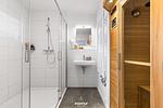 Sauna - Ferienwohnung Nordseeresort 19b Fischers Koje Büsum - Top-Hundeurlaub