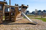 Spielanlage - Ferienwohnung Nordseeresort 19b Fischers Koje Büsum - Top-Hundeurlaub