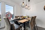 Wohnzimmer - Ferienwohnung Nordseeresort 19b Fischers Koje Büsum - Top-Hundeurlaub