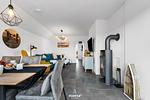 Wohnzimmer - Ferienwohnung Nordseeresort 19b Fischers Koje Büsum - Top-Hundeurlaub