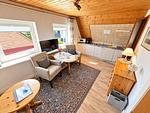 Wohnzimmer - Inken-Maria Ost - Top-Hundeurlaub