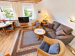 Wohnzimmer - Inken-Maria West - Top-Hundeurlaub