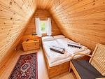 Schlafzimmer - Inken-Maria West - Top-Hundeurlaub
