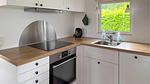 kitchen - Ferienhaus für 5 Personen (80 m²) in Børkop - Top-Hundeurlaub