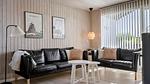living-room - Ferienhaus für 8 Personen (102 m²) in Harboøre - Top-Hundeurlaub