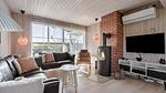 living-room - Ferienhaus für 8 Personen (102 m²) in Harboøre - Top-Hundeurlaub