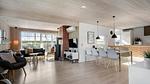 living-room - Ferienhaus für 8 Personen (102 m²) in Harboøre - Top-Hundeurlaub
