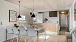 living-room - Ferienhaus für 8 Personen (102 m²) in Harboøre - Top-Hundeurlaub