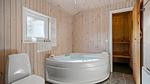 bathroom - Ferienhaus für 8 Personen (102 m²) in Harboøre - Top-Hundeurlaub