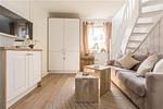 Wohnzimmer - Haus Strandlust Apartment 1 - Top-Hundeurlaub