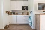 Küche / Küchenzeile - Haus Strandlust Apartment 1 - Top-Hundeurlaub