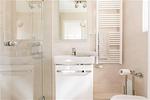 Badezimmer - Haus Strandlust Apartment 1 - Top-Hundeurlaub