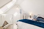 Schlafzimmer - Haus Strandlust Apartment 1 - Top-Hundeurlaub