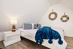 Schlafzimmer - Haus Strandlust Apartment 1 - Top-Hundeurlaub