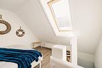 Schlafzimmer - Haus Strandlust Apartment 1 - Top-Hundeurlaub