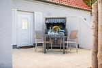 Terrasse - Haus Strandlust Apartment 1 - Top-Hundeurlaub