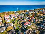 Vogelperspektive - Haus Strandlust Apartment 1 - Top-Hundeurlaub