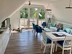 Wohnzimmer - Ostseeglück - Top-Hundeurlaub