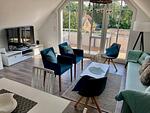 Wohnzimmer - Ostseeglück - Top-Hundeurlaub