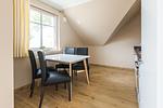 Küche / Küchenzeile - Haus Muschelsucher, Birkenstraße 7a, App. 6 - Top-Hundeurlaub