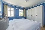 Schlafzimmer - Haus Muschelsucher, Birkenstraße 7a, App. 6 - Top-Hundeurlaub