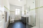 Badezimmer - Haus Muschelsucher, Birkenstraße 7a, App. 6 - Top-Hundeurlaub