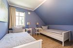 Schlafzimmer - Haus Muschelsucher, Birkenstraße 7a, App. 6 - Top-Hundeurlaub