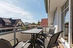 Balkon - Haus Muschelsucher, Birkenstraße 7a, App. 5 - Top-Hundeurlaub