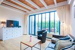 Wohnzimmer - Haus Muschelsucher, Dünenstraße 44, App. 1 - Top-Hundeurlaub