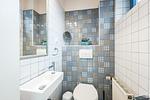 Badezimmer - Haus Muschelsucher, Dünenstraße 44, App. 1 - Top-Hundeurlaub