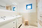 Badezimmer - Haus Muschelsucher, Dünenstraße 44, App. 1 - Top-Hundeurlaub