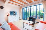 Wohnzimmer - Haus Muschelsucher, Dünenstraße 44, App. 3 - Top-Hundeurlaub