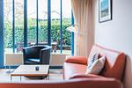 Wohnzimmer - Haus Muschelsucher, Dünenstraße 44, App. 3 - Top-Hundeurlaub