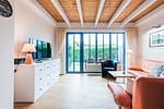 Wohnzimmer - Haus Muschelsucher, Dünenstraße 44, App. 3 - Top-Hundeurlaub