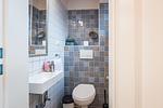 Badezimmer - Haus Muschelsucher, Dünenstraße 44, App. 3 - Top-Hundeurlaub