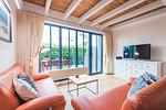 Wohnzimmer - Haus Muschelsucher, Dünenstraße 44, App. 2 - Top-Hundeurlaub