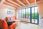 Wohnzimmer - Haus Muschelsucher, Dünenstraße 44, App. 2 - Top-Hundeurlaub
