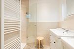Badezimmer - Haus Muschelsucher, Dünenstraße 44, App. 2 - Top-Hundeurlaub