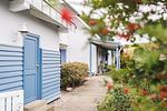 Hauptansicht - Haus Muschelsucher, Dünenstraße 44, App. 2 - Top-Hundeurlaub