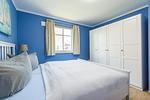 Schlafzimmer - Haus Muschelsucher, Birkenstraße 7a, App. 3 - Top-Hundeurlaub