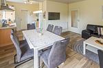 Wohnzimmer - Nordseemuschel - Top-Hundeurlaub