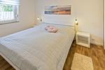 Schlafzimmer - Nordseemuschel - Top-Hundeurlaub